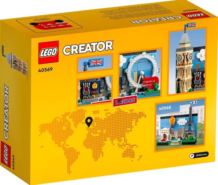 LEGO Creator, Pocztówka z Londynu, 40569