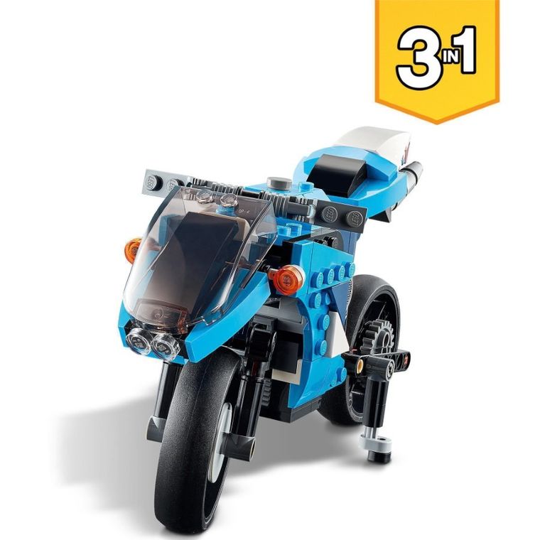 LEGO Creator, Supermotocykl, 31114