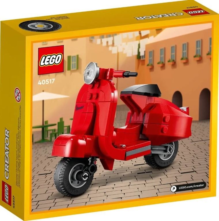 LEGO Creator, Vespa, 40517