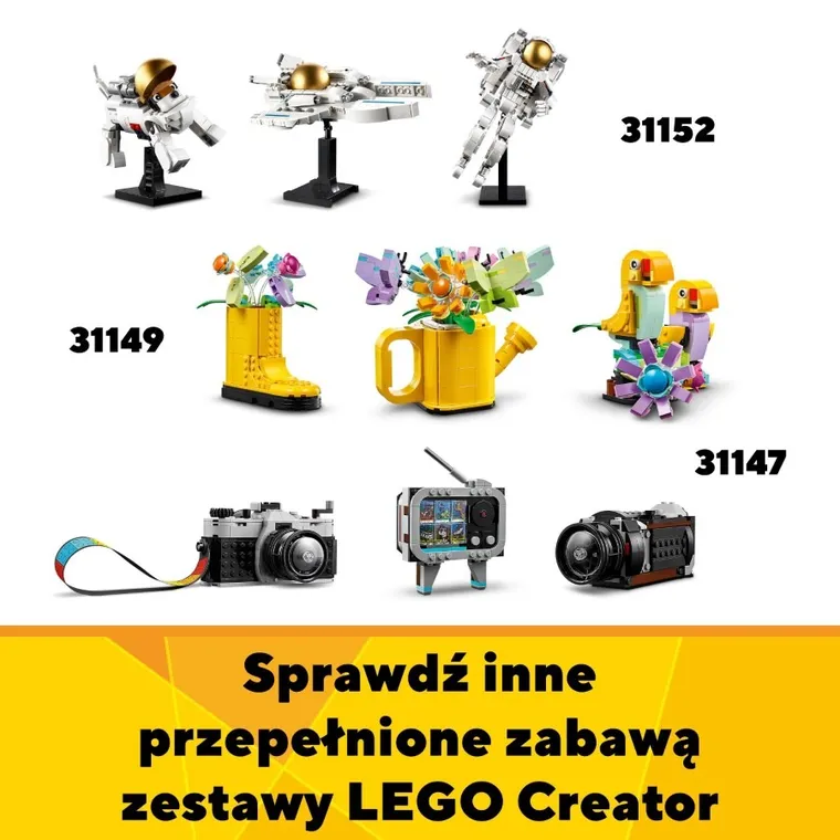 LEGO Creator, Wrotka w stylu retro, 31148