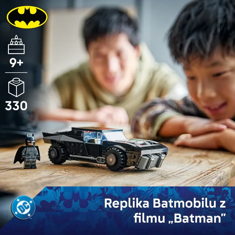 LEGO DC Batman, Batmobil z filmu Batman, 76332