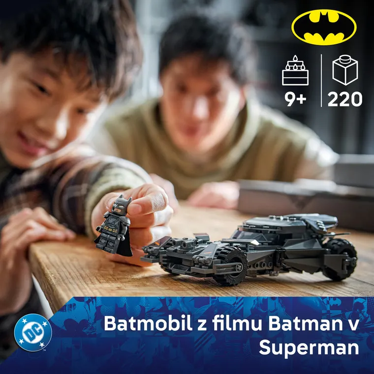 LEGO DC Batman, Batmobil z filmu Batman v Superman, 76331
