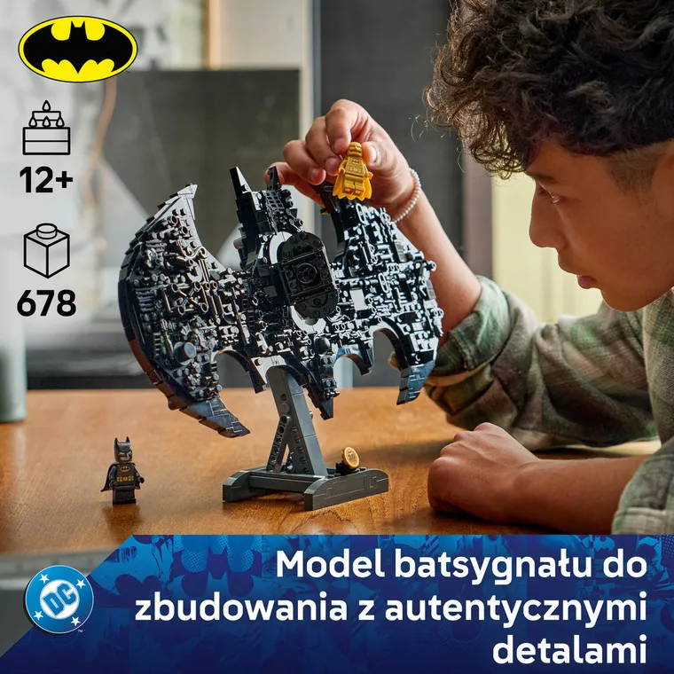 LEGO DC Batman, Logo Batmana, 76330
