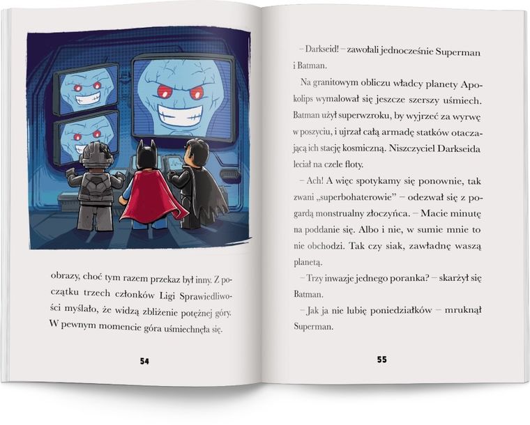 LEGO DC Comics. Batman i Superman. Zamiana!