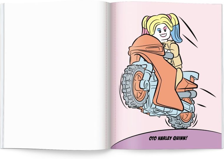 LEGO DC Comics. Super Heroes. Maluj Wodą