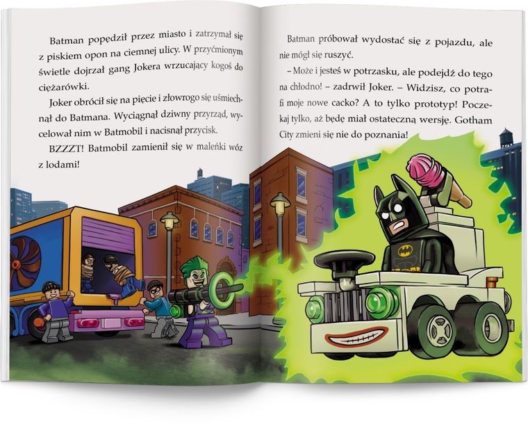 LEGO DC Liga Sprawiedliwości. Dzielni i zjednoczeni