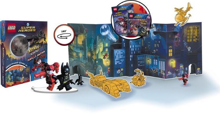 LEGO DC Super Heroes. Batman kontra Harley Quinn