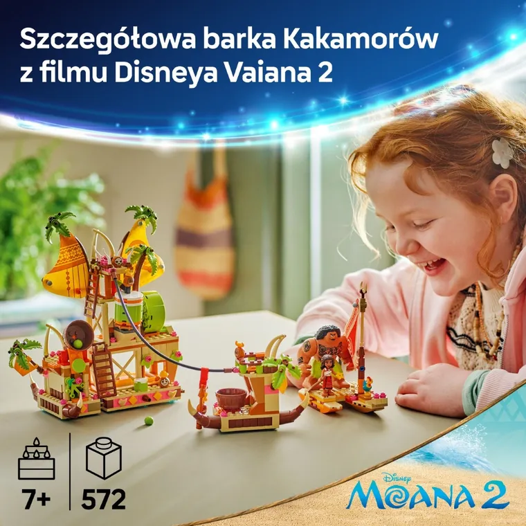 LEGO Disney, Barka Kakamorów, 43258