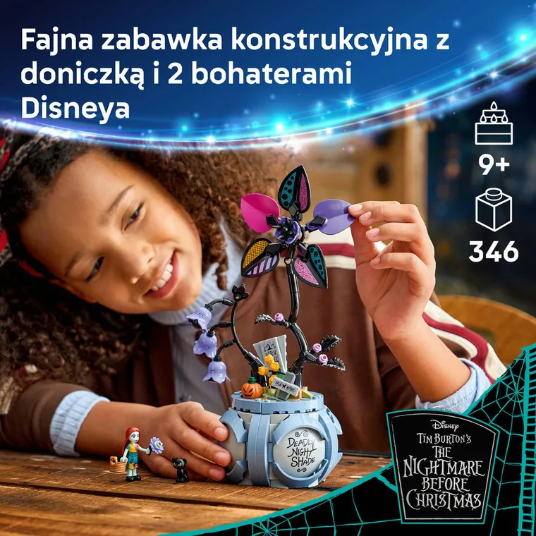 LEGO Disney, Doniczka Sally, 43288