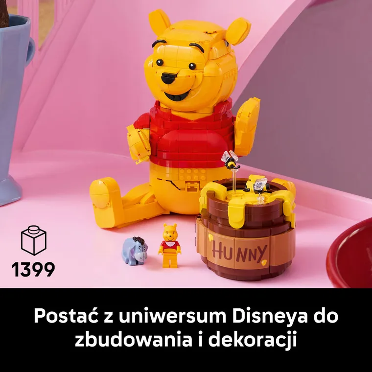 LEGO Disney, Kubuś Puchatek, 43300