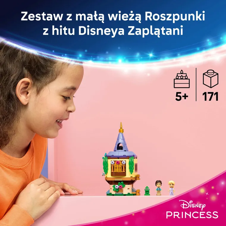 LEGO Disney, Mała wieża Roszpunki, 43294