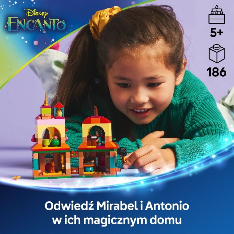 LEGO Disney, Nasze magiczne Encanto - Minidom, 43261