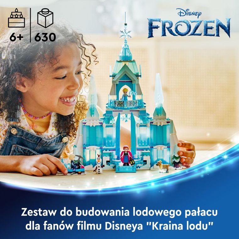 LEGO Disney Princess, Lodowy pałac Elzy, 43244