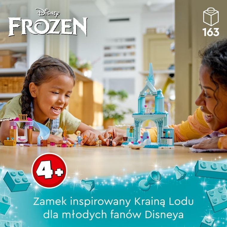 LEGO Disney Princess, Lodowy zamek Elzy, 43238