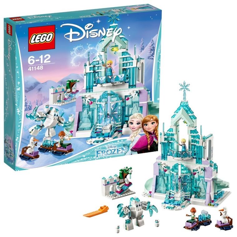 LEGO Disney Princess, Magiczny lodowy pałac Elsy, 41148