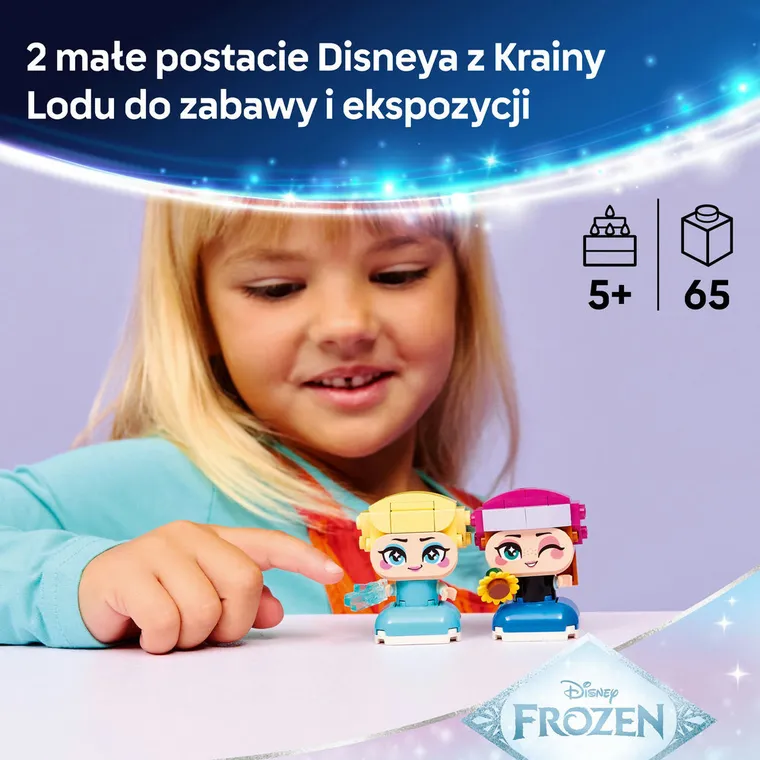 LEGO Disney Princess, Mała Anna i Elza, 43284