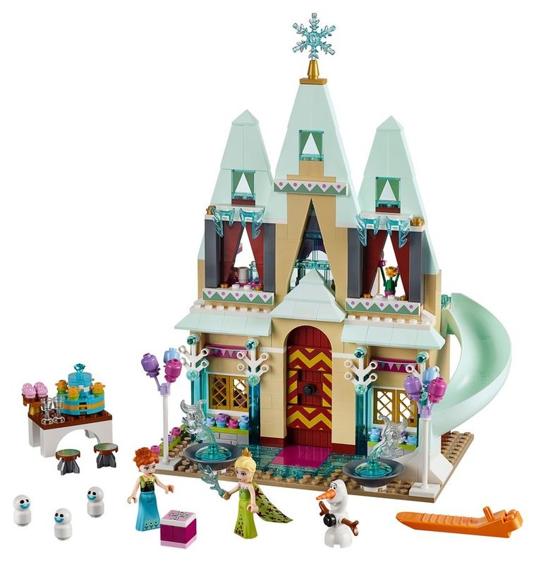 LEGO Disney Princess, Uroczystość w zamku Arendelle, 41068