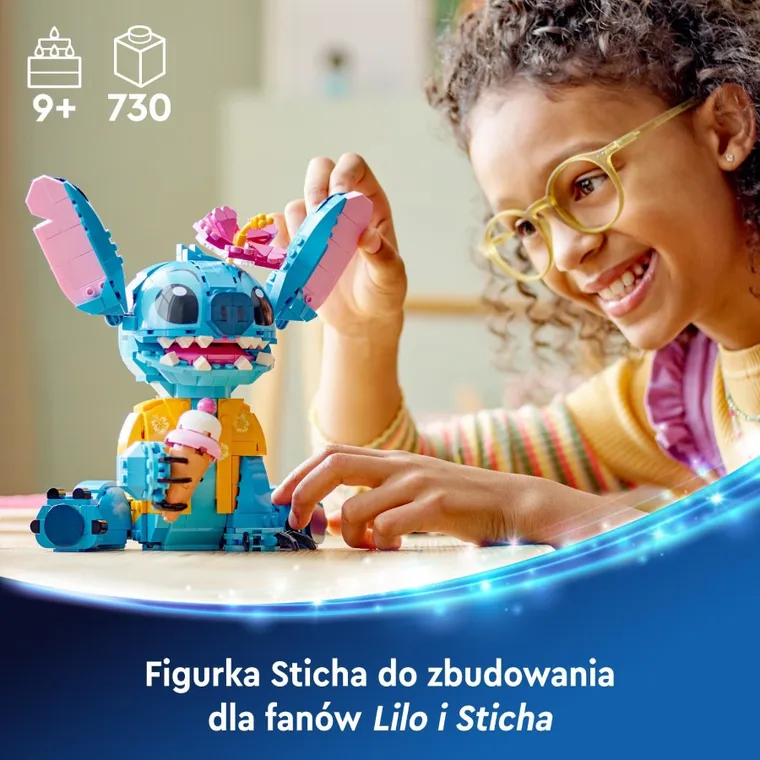 LEGO Disney, Stitch, 43249