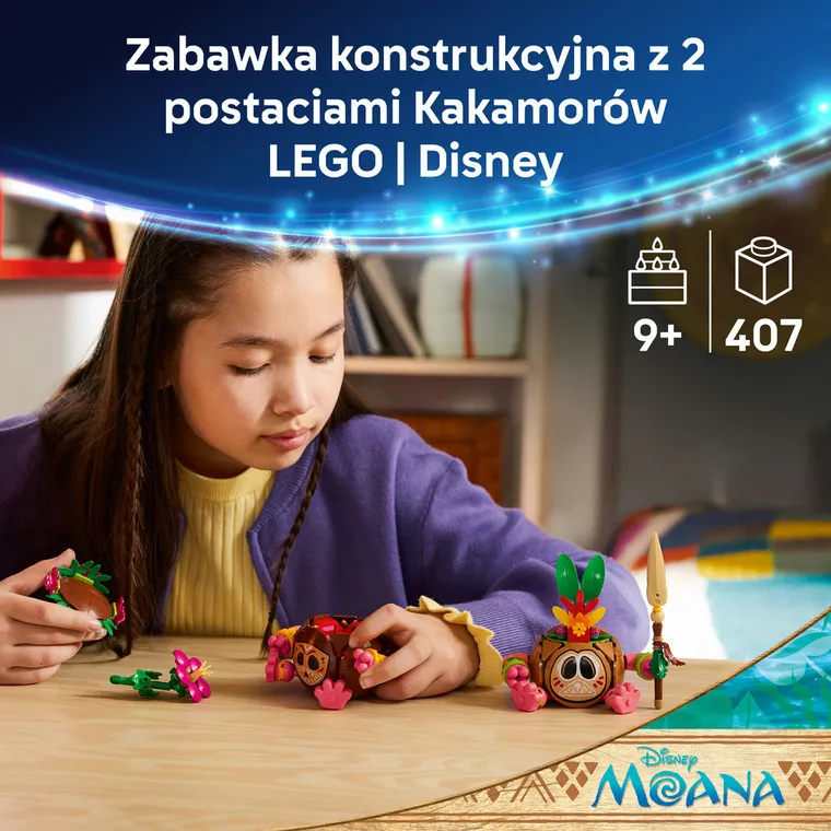 LEGO Disney Vaiana, Kakamora, 43293