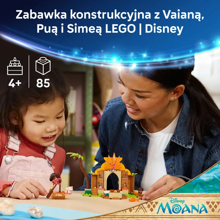 LEGO Disney, Wiejska chatka i łódź, 43282