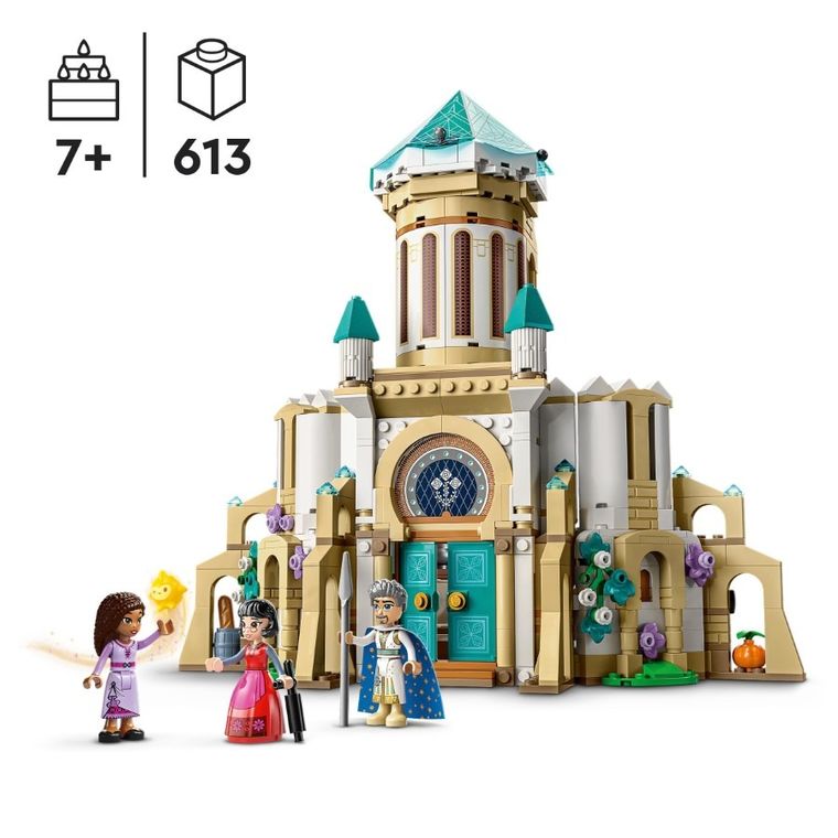 LEGO Disney, Zamek króla Magnifico, 43224