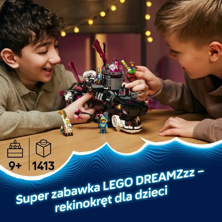 LEGO DREAMZzz, Koszmarny Rekinokręt podwodny, 71500