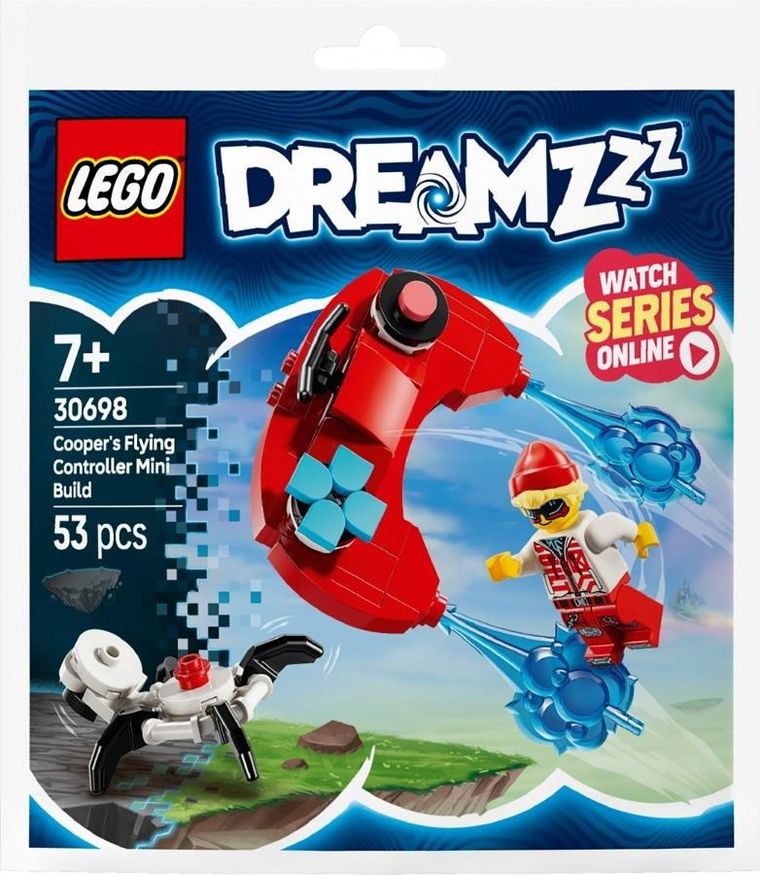 LEGO DREAMZzz, Latający kontroler Coopera, 30698