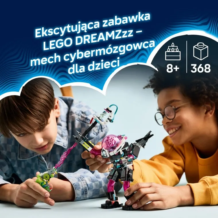 LEGO DREAMZzz, Mateo kontra mech Cybermózgowca, 71495