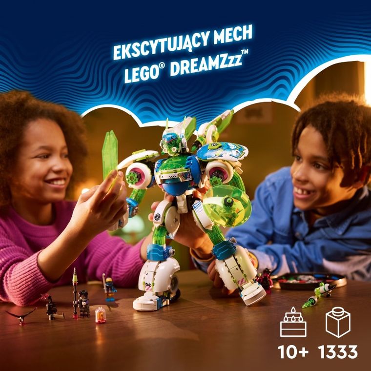 LEGO DREAMZzz, Mech-rycerz Mateo i Z-Bloba, 71485
