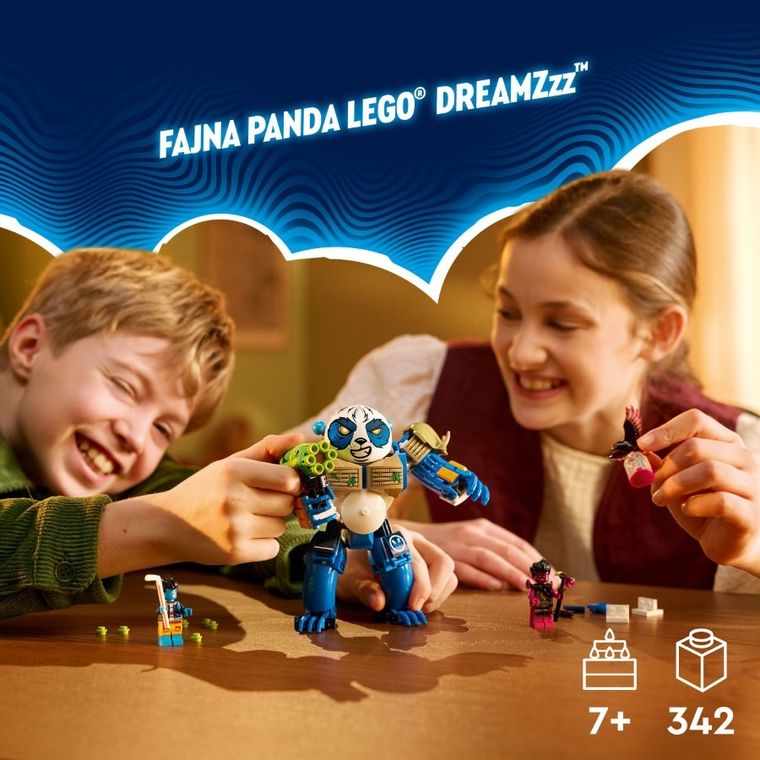 LEGO DREAMZzz, Mocarna panda Logana, 71480