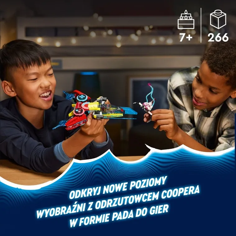 LEGO DREAMZzz, Odrzutowy kontroler Coopera, 71489