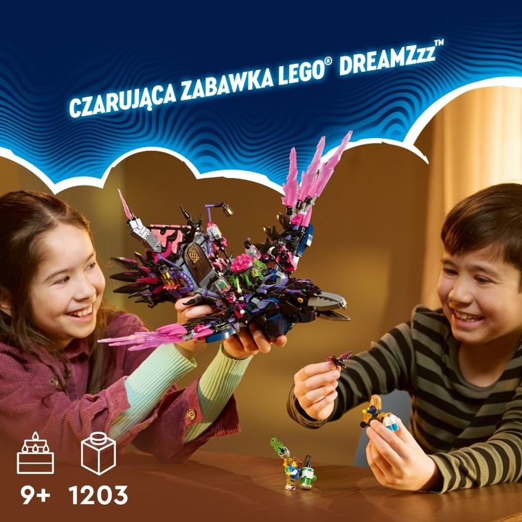 LEGO DREAMZzz, Północny kruk Nigdywiedźmy, 71478
