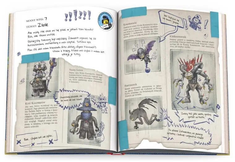 LEGO DREAMZzz. Przewodnik po Świecie Snów