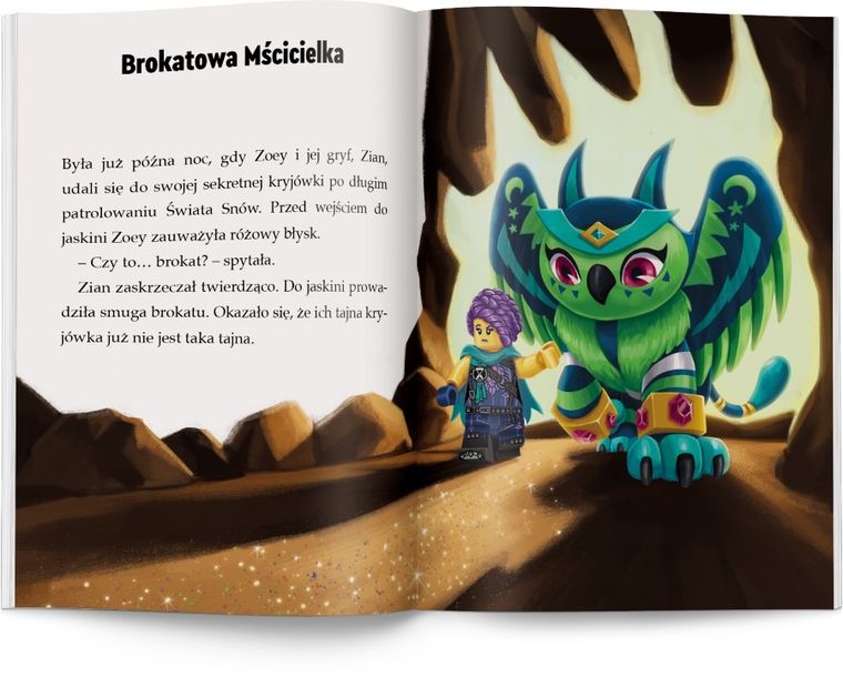 LEGO DREAMZzz. Przygody sennych agentów