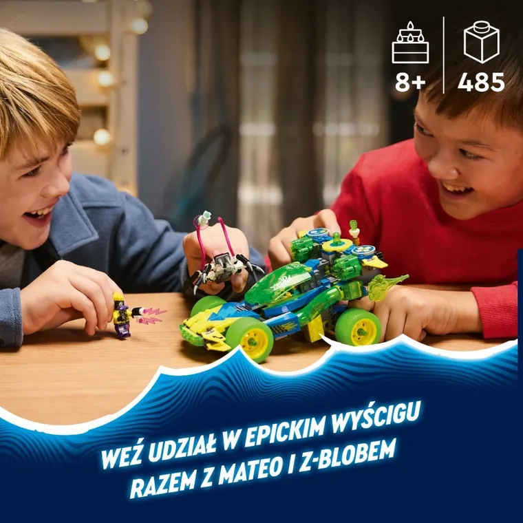 LEGO DREAMZzz, Samochód wyścigowy Mateo i Z-Bloba, 71491