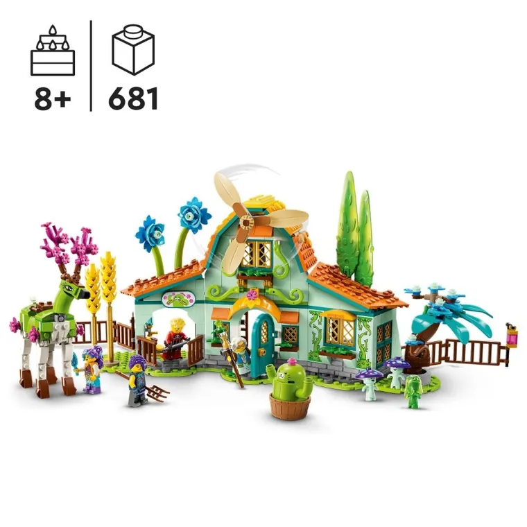 LEGO DREAMZzz, Stajnia fantastycznych stworzeń, 71459