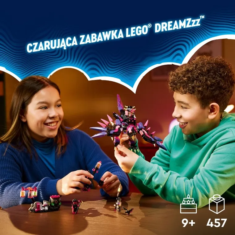 LEGO DREAMZzz, Stwory z koszmarów Nigdywiedźmy, 71483