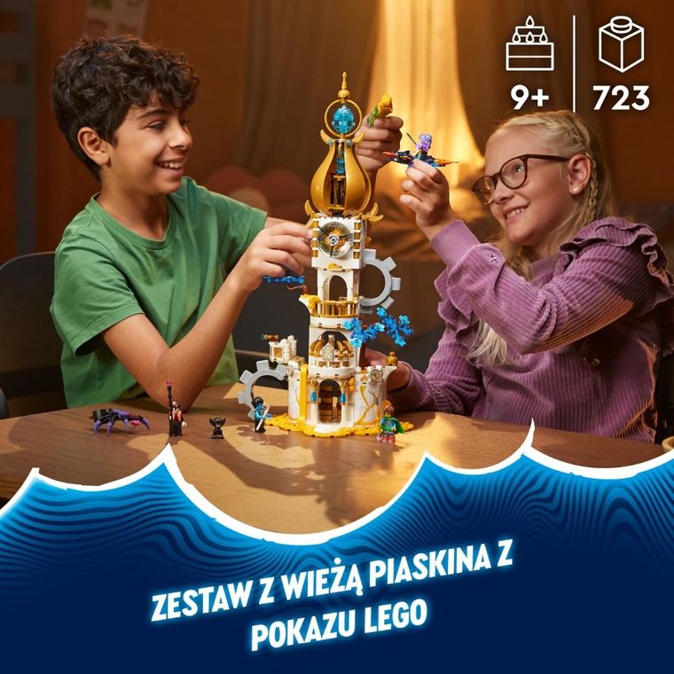 LEGO DREAMZzz, Wieża Piaskina, 71477