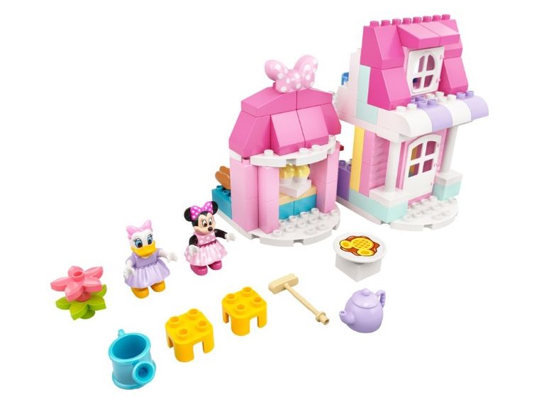 LEGO DUPLO Disney, Dom i kawiarnia Myszki Minnie, 10942