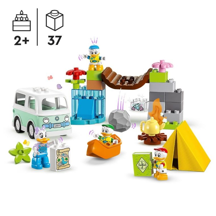LEGO DUPLO, Disney Mickey and Friends Kempingowa przygoda, 10997
