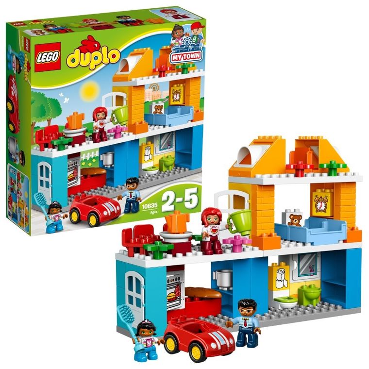 LEGO DUPLO, Dom rodzinny, 10835