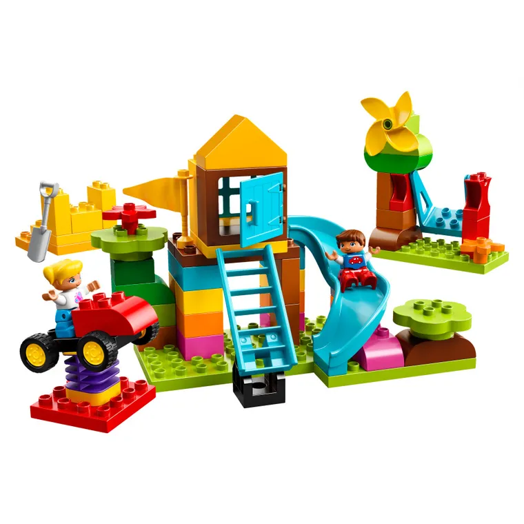 LEGO DUPLO, Duży plac zabaw, 10864