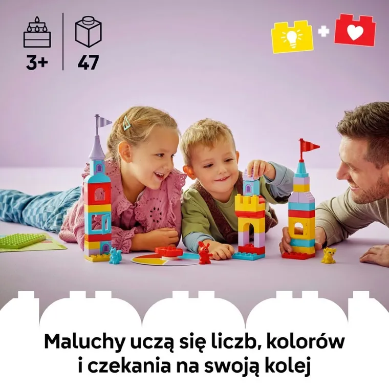 LEGO DUPLO, Gra Zamek Hopsy, 10450