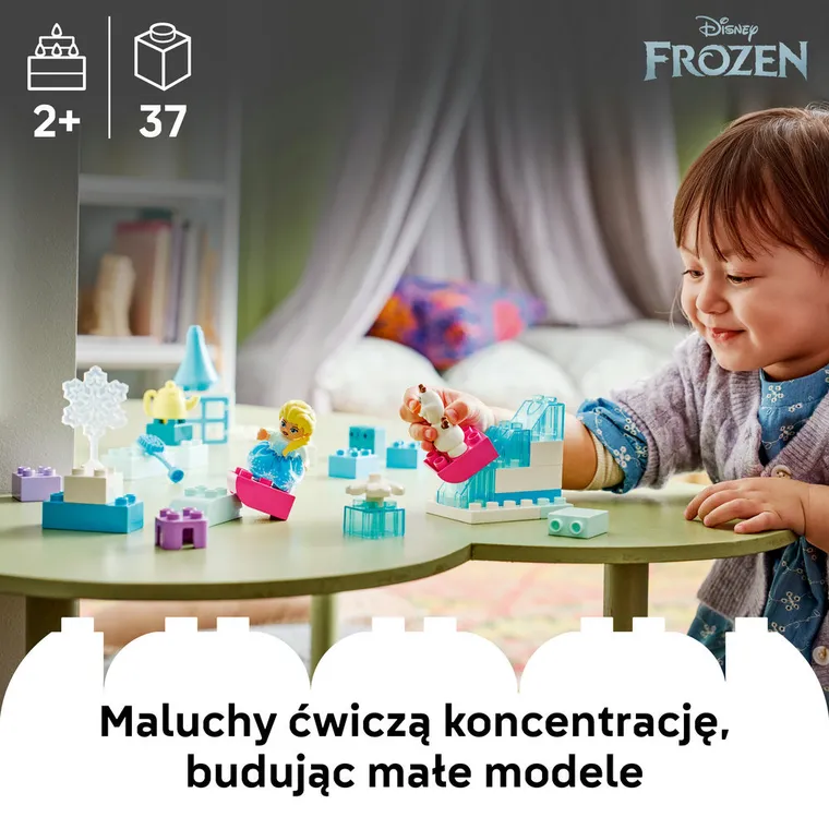 LEGO DUPLO, Kraina Lodu Kreatywne pudełko z Elzą i Olafem, 10462
