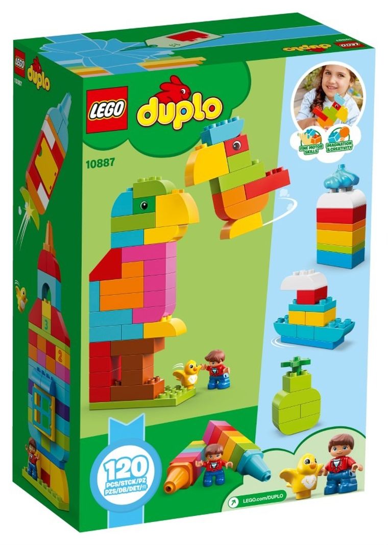 LEGO DUPLO, Kreatywna zabawa, 10887