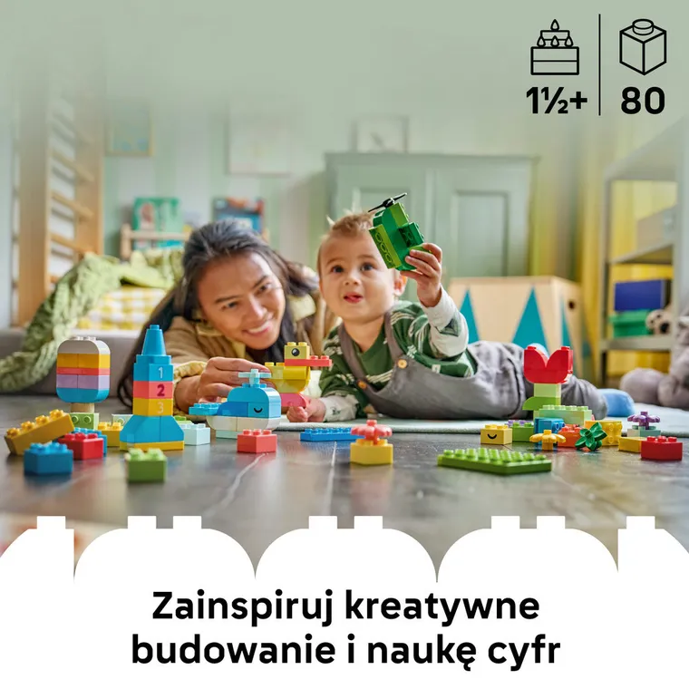 LEGO DUPLO, Kreatywne pudełko pełne kolorów, 10479