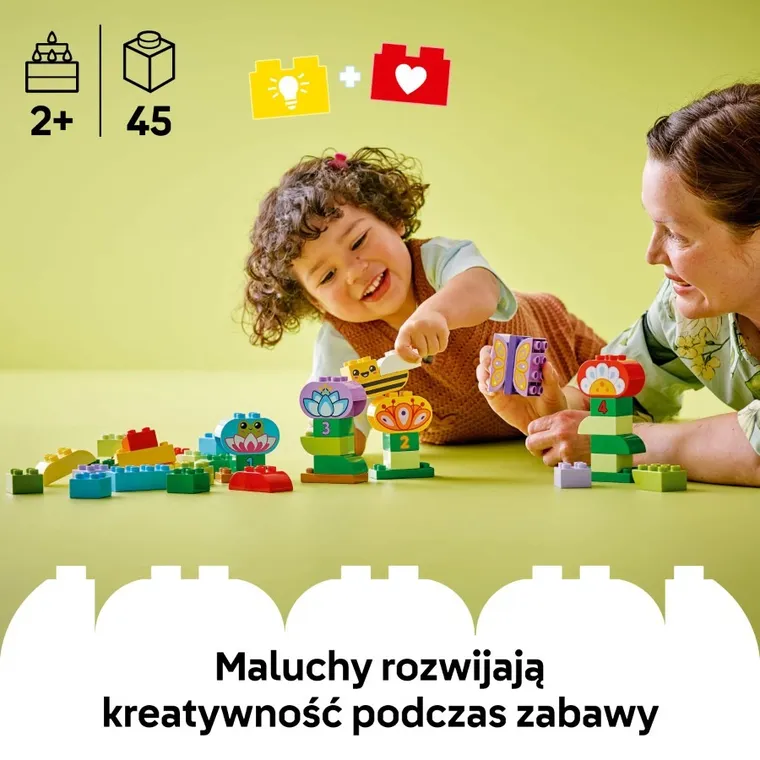 LEGO DUPLO, Kreatywny ogród i kwiaty, 10444