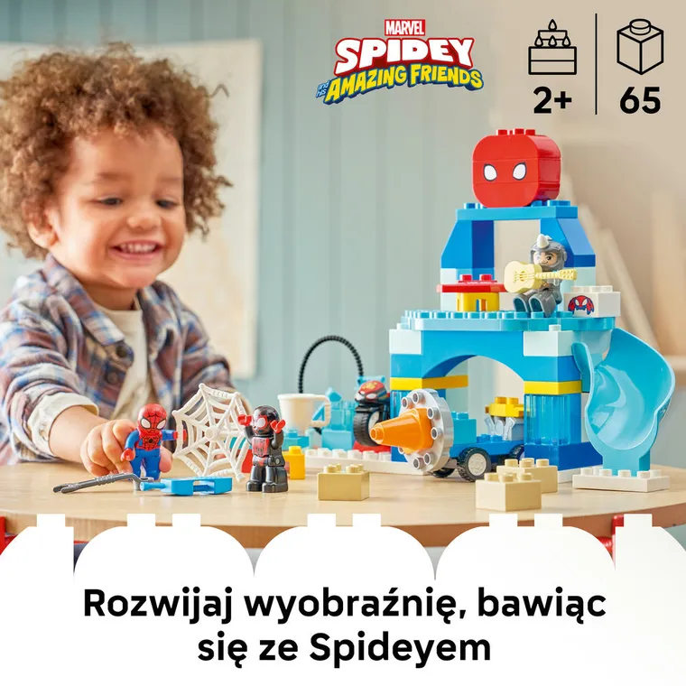 LEGO DUPLO, Kryjówka Pajęczej Drużyny, 10464