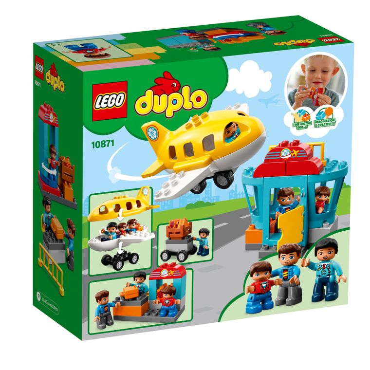 LEGO DUPLO, Lotnisko, 10871