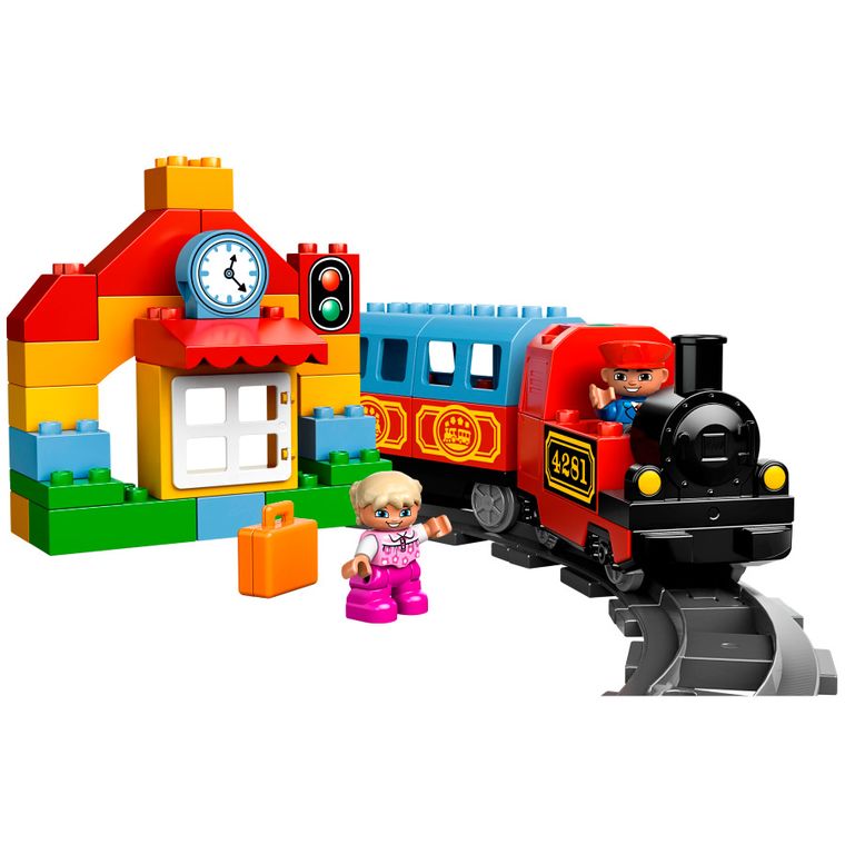 LEGO DUPLO, Mój pierwszy pociąg, 10507